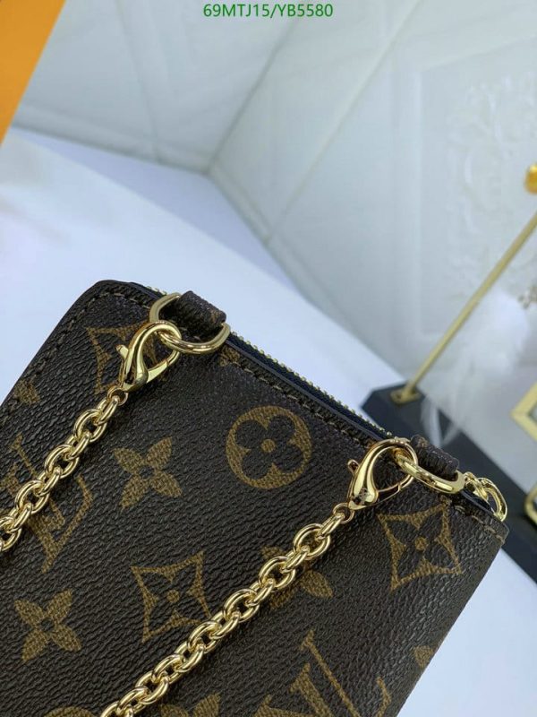 Louis Vuitton AAA+ Replica Vertical Zippy Metis Bag YB55808942587