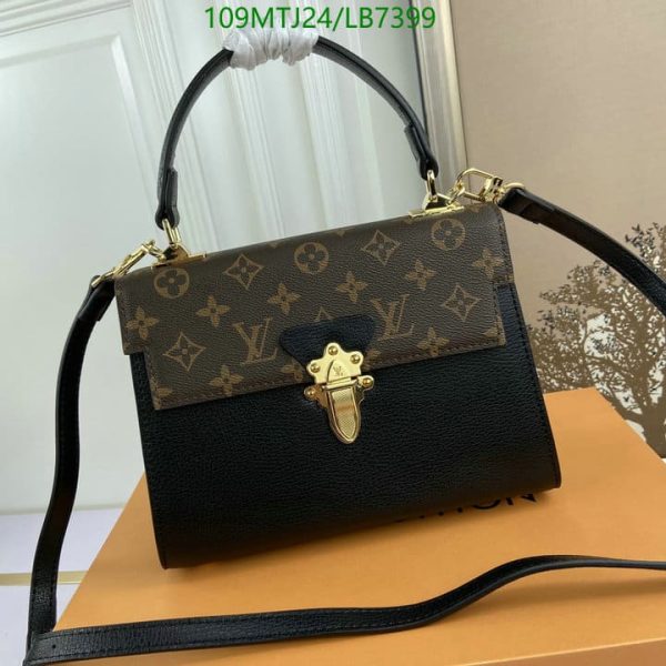 Louis Vuitton AAA+ Replica Victoire Noir LB73995179630