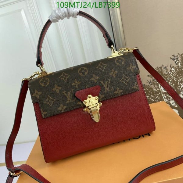 Louis Vuitton AAA+ Replica Victoire Noir LB73995179630