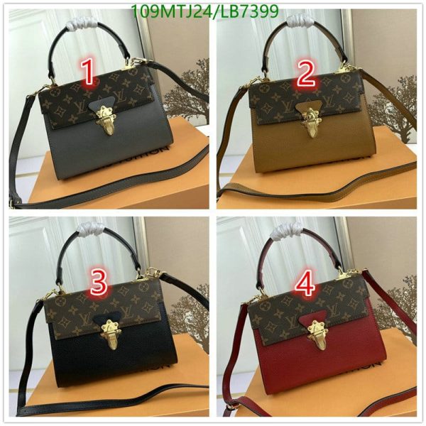 Louis Vuitton AAA+ Replica Victoire Noir LB73995179630