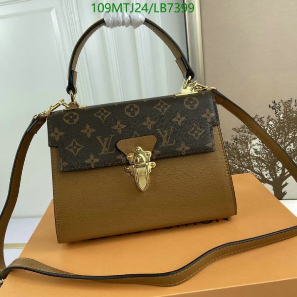 Louis Vuitton AAA+ Replica Victoire Noir LB73995179630