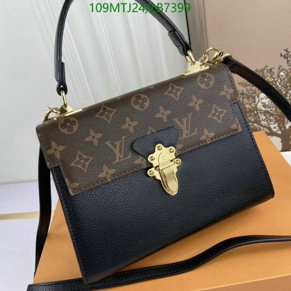 Louis Vuitton AAA+ Replica Victoire Noir LB73995179630