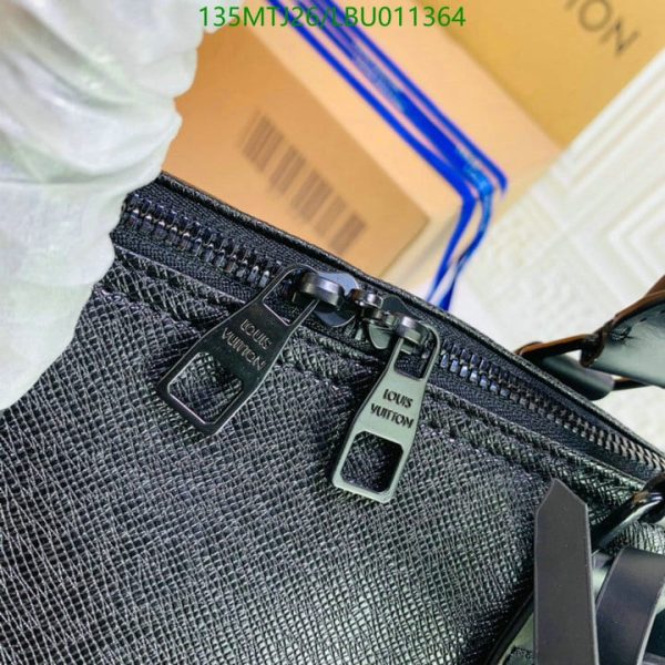 Louis Vuitton AAA+ Replica Virgil Abloh Rainbow X Keepall LBU0113645109