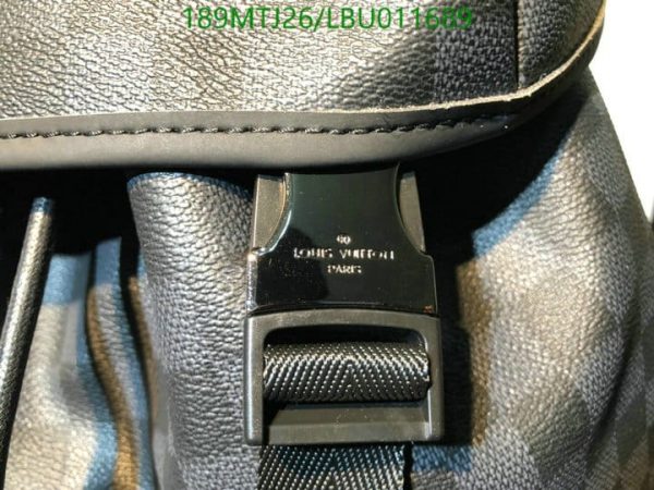 Louis Vuitton AAA+ Replica Zack Backpack LBU0116895016