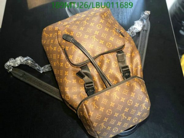 Louis Vuitton AAA+ Replica Zack Backpack LBU0116895016