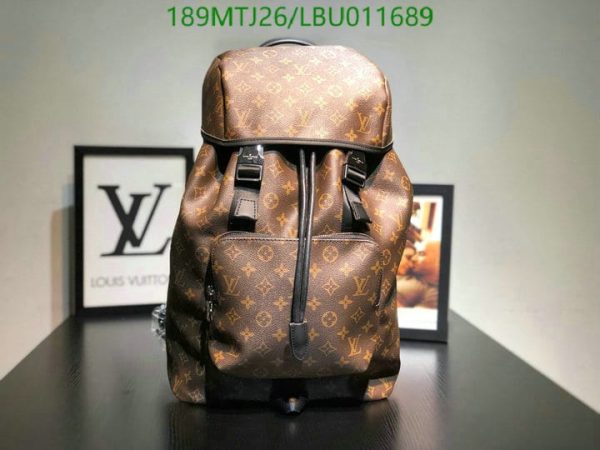 Louis Vuitton AAA+ Replica Zack Backpack LBU0116895016