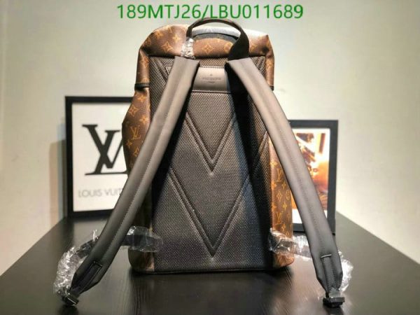 Louis Vuitton AAA+ Replica Zack Backpack LBU0116895016