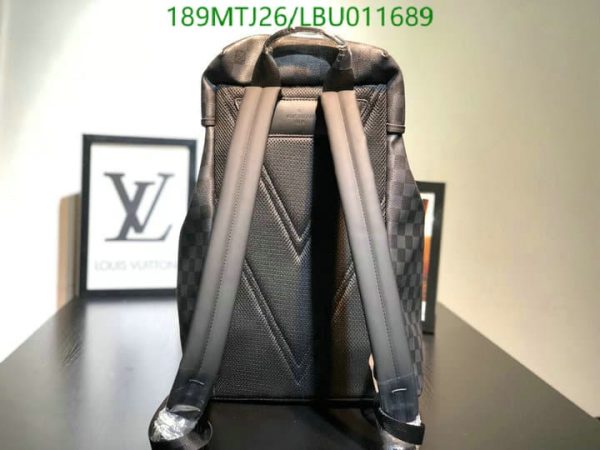 Louis Vuitton AAA+ Replica Zack Backpack LBU0116895016