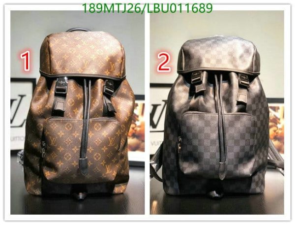 Louis Vuitton AAA+ Replica Zack Backpack LBU0116895016