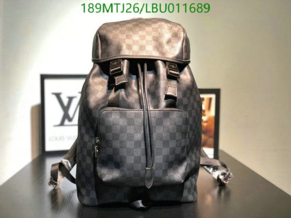 Louis Vuitton AAA+ Replica Zack Backpack LBU0116895016