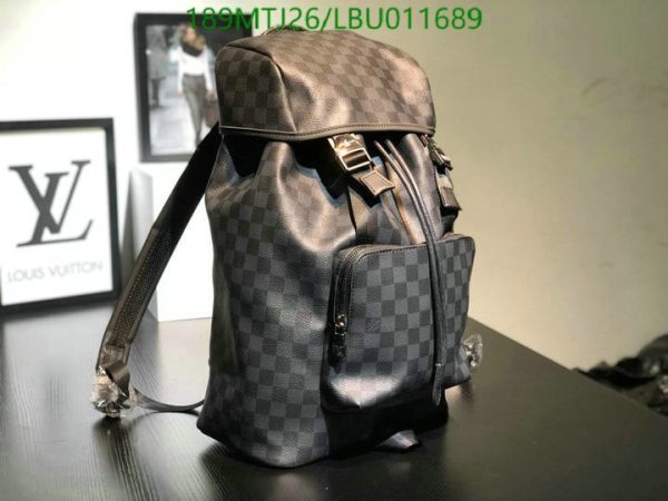 Louis Vuitton AAA+ Replica Zack Backpack LBU0116895016