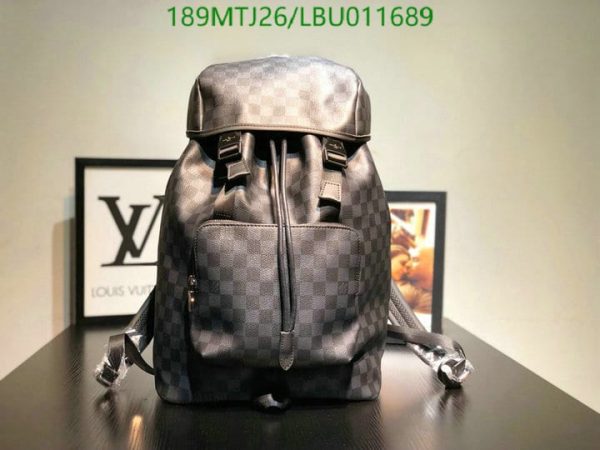 Louis Vuitton AAA+ Replica Zack Backpack LBU0116895016