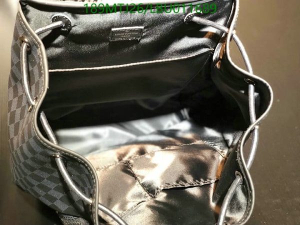 Louis Vuitton AAA+ Replica Zack Backpack LBU0116895016