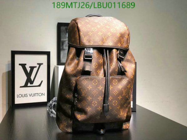 Louis Vuitton AAA+ Replica Zack Backpack LBU0116895016