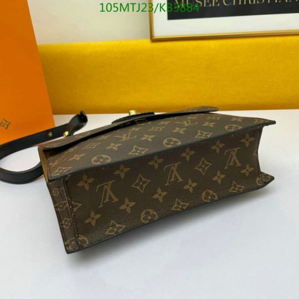 Louis Vuitton AAA+ Replica canvas Passy Bag KB38846427890