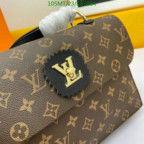 Louis Vuitton AAA+ Replica canvas Passy Bag KB38846427890