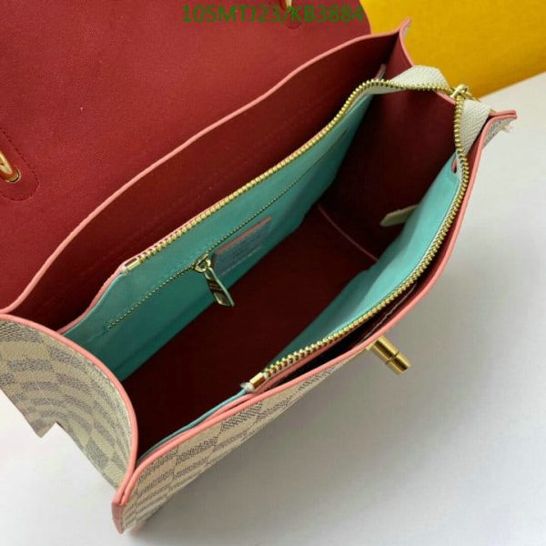 Louis Vuitton AAA+ Replica canvas Passy Bag KB38846427890