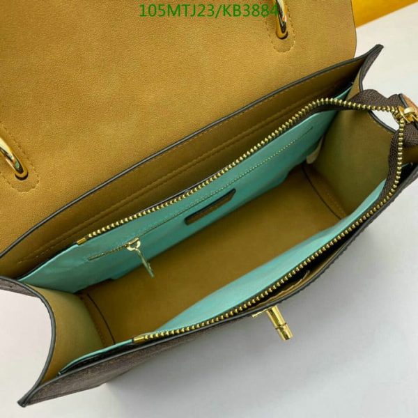 Louis Vuitton AAA+ Replica canvas Passy Bag KB38846427890