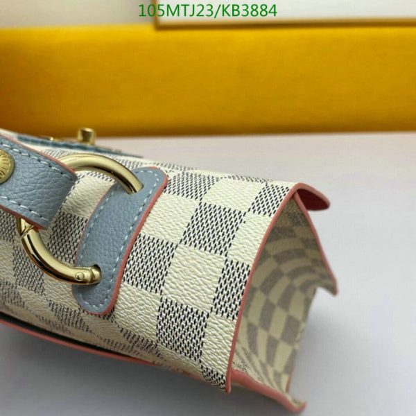 Louis Vuitton AAA+ Replica canvas Passy Bag KB38846427890