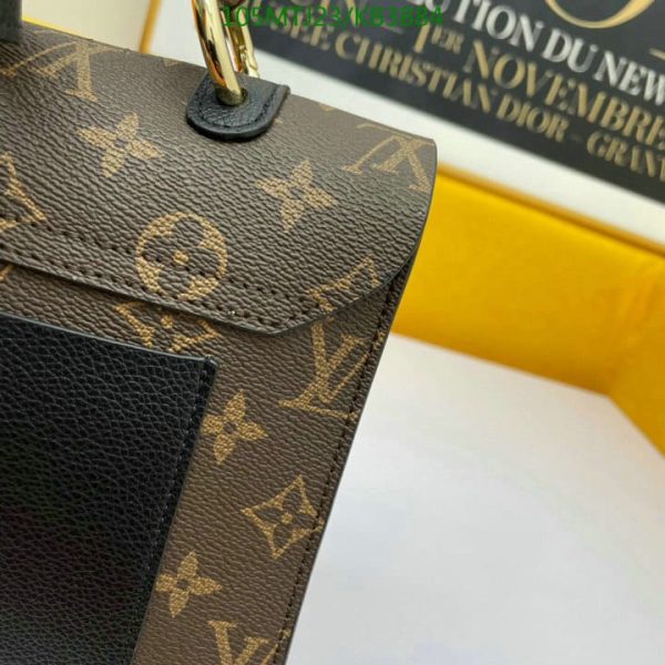 Louis Vuitton AAA+ Replica canvas Passy Bag KB38846427890