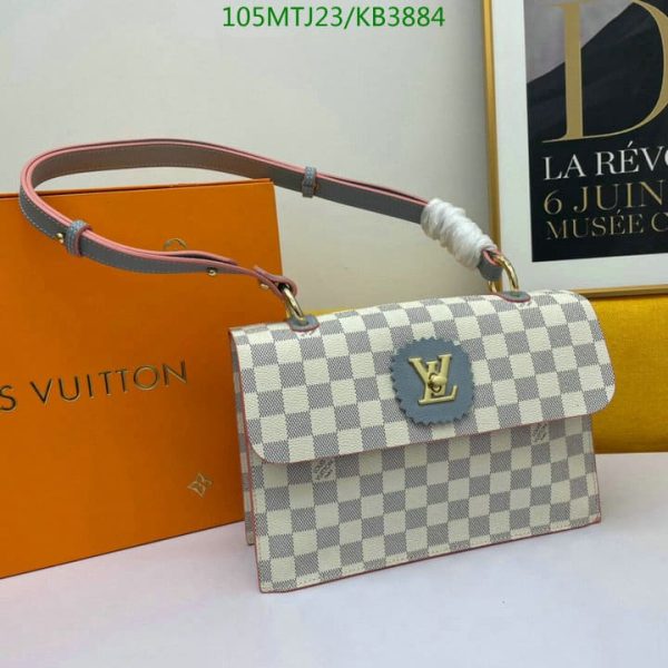 Louis Vuitton AAA+ Replica canvas Passy Bag KB38846427890