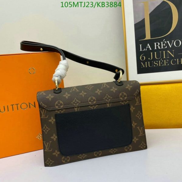 Louis Vuitton AAA+ Replica canvas Passy Bag KB38846427890