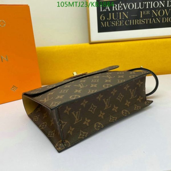 Louis Vuitton AAA+ Replica canvas Passy Bag KB38846427890