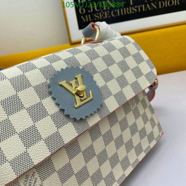 Louis Vuitton AAA+ Replica canvas Passy Bag KB38846427890