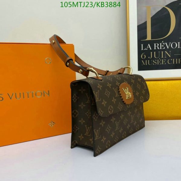 Louis Vuitton AAA+ Replica canvas Passy Bag KB38846427890