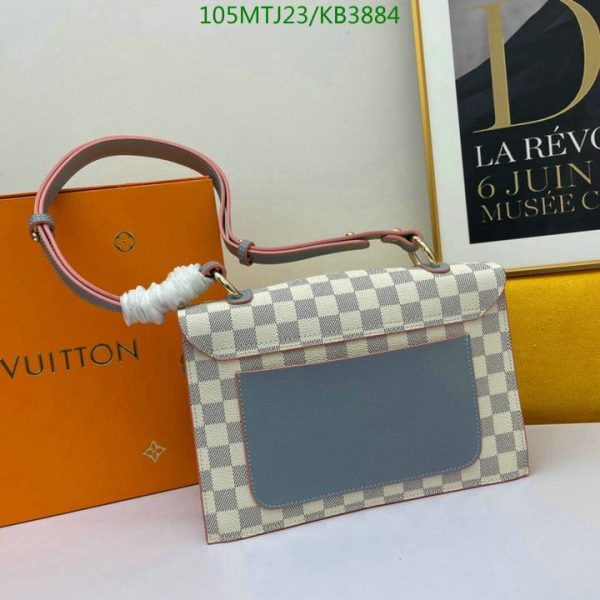 Louis Vuitton AAA+ Replica canvas Passy Bag KB38846427890