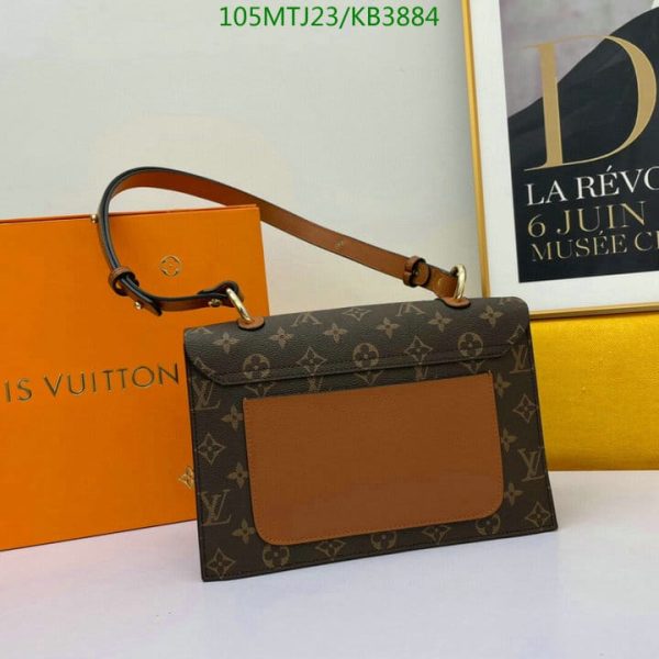 Louis Vuitton AAA+ Replica canvas Passy Bag KB38846427890