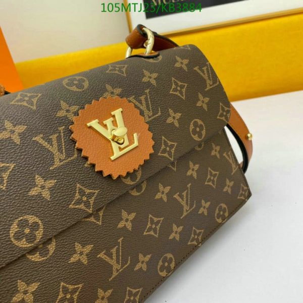 Louis Vuitton AAA+ Replica canvas Passy Bag KB38846427890