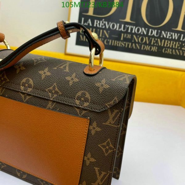 Louis Vuitton AAA+ Replica canvas Passy Bag KB38846427890