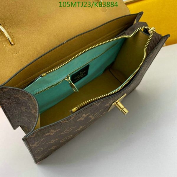 Louis Vuitton AAA+ Replica canvas Passy Bag KB38846427890