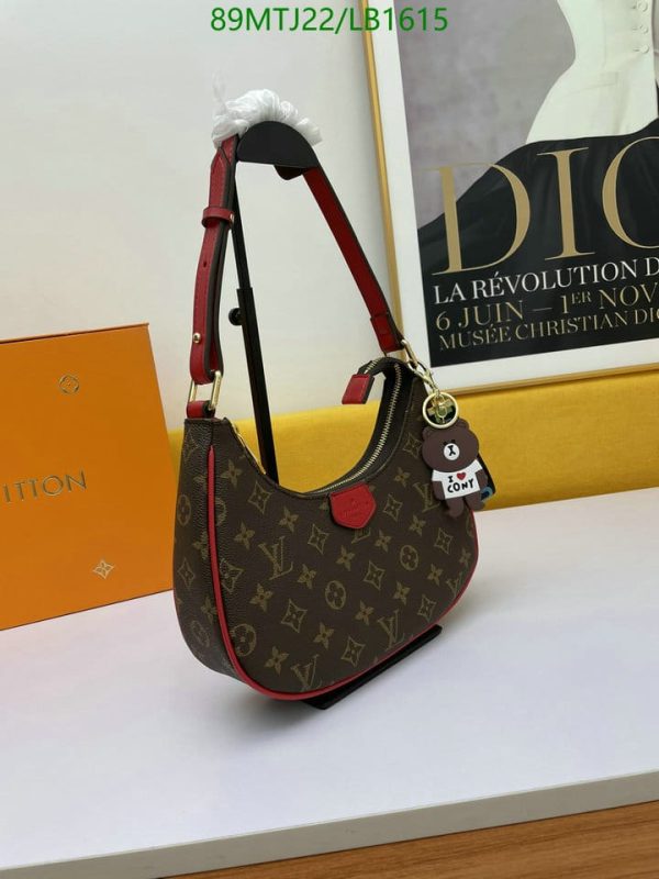 Louis Vuitton AAA+ Replica croissant shoulder bag LB16156543789