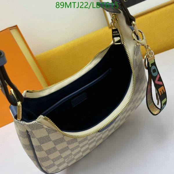 Louis Vuitton AAA+ Replica croissant shoulder bag LB16156543789