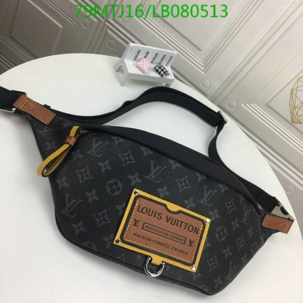 Louis Vuitton AAA+ Replica galaxy bum bag belt bag LB08051374359