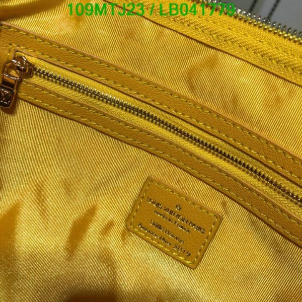 Louis Vuitton AAA+ Replica keepall strap Travel bag LB04177980127