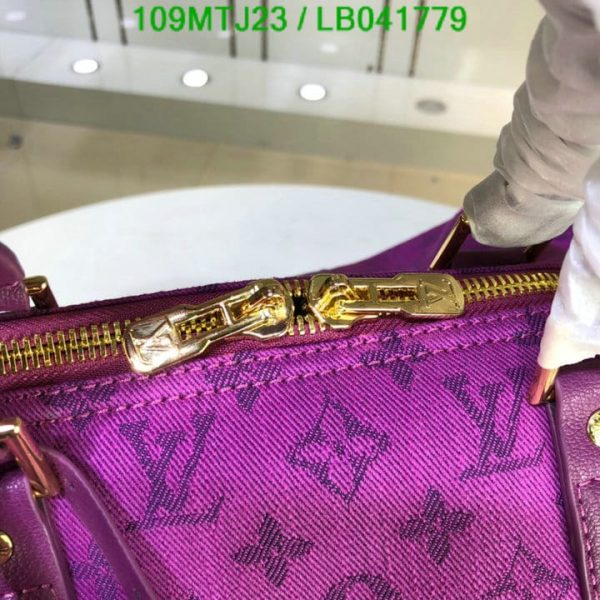 Louis Vuitton AAA+ Replica keepall strap Travel bag LB04177980127