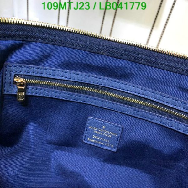 Louis Vuitton AAA+ Replica keepall strap Travel bag LB04177980127