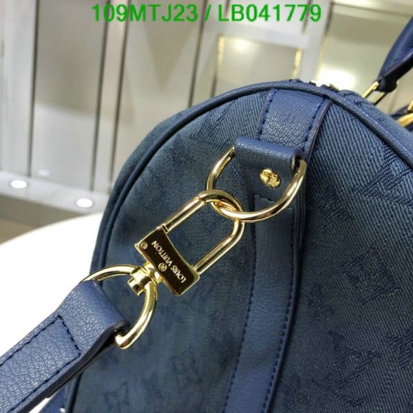 Louis Vuitton AAA+ Replica keepall strap Travel bag LB04177980127