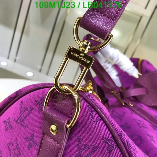 Louis Vuitton AAA+ Replica keepall strap Travel bag LB04177980127