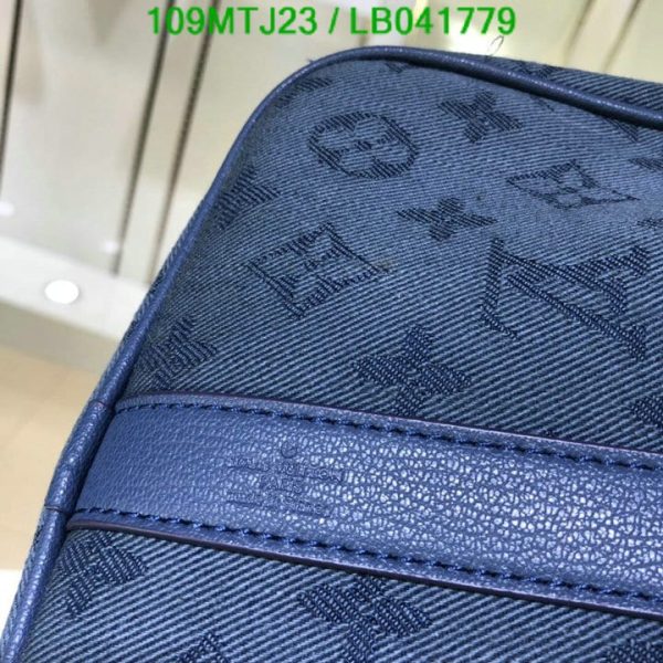 Louis Vuitton AAA+ Replica keepall strap Travel bag LB04177980127