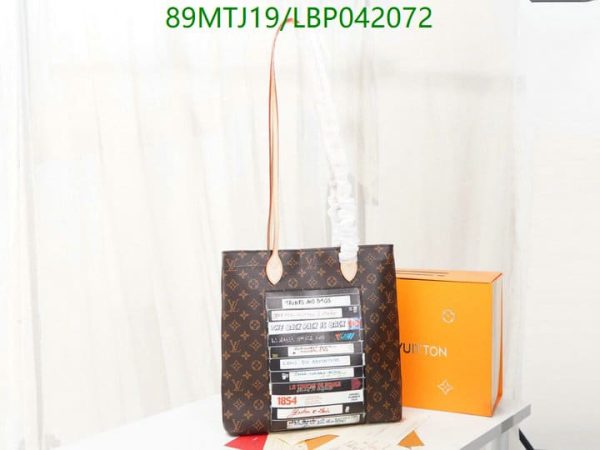 Louis Vuitton AAA+ Replica long handle tote rare LBP04207263459