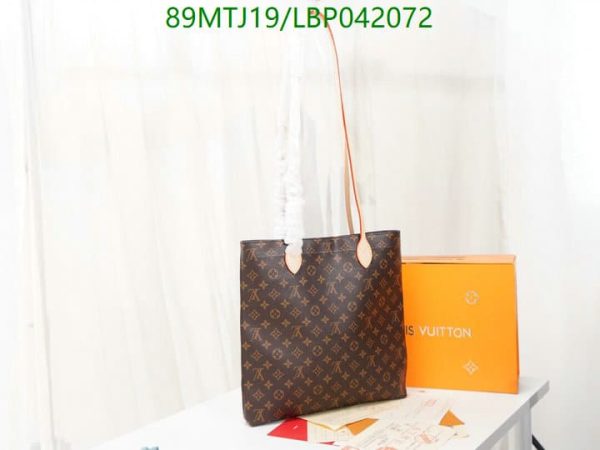 Louis Vuitton AAA+ Replica long handle tote rare LBP04207263459