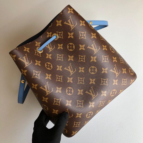 Louis Vuitton AAA+ Replica Monogram Canvas Leather Bag LB03135475349