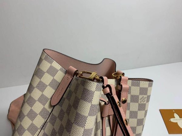 Louis Vuitton AAA+ Replica Monogram Canvas Leather Bag LB03135475349