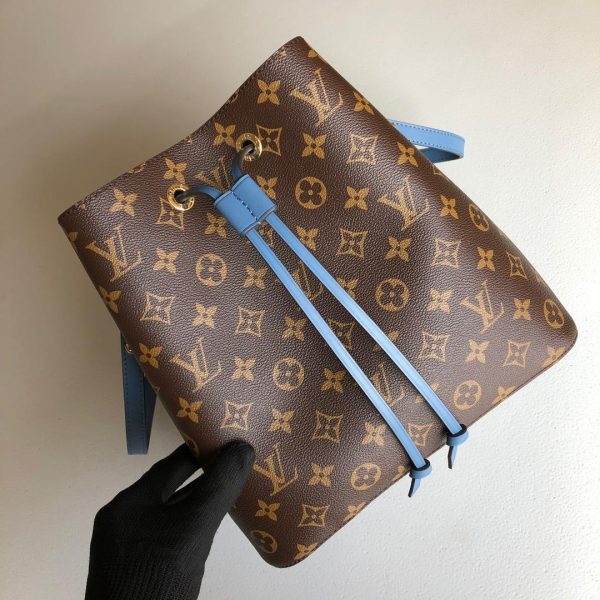 Louis Vuitton AAA+ Replica Monogram Canvas Leather Bag LB03135475349