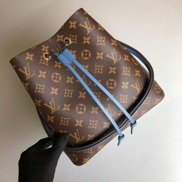 Louis Vuitton AAA+ Replica Monogram Canvas Leather Bag LB03135475349