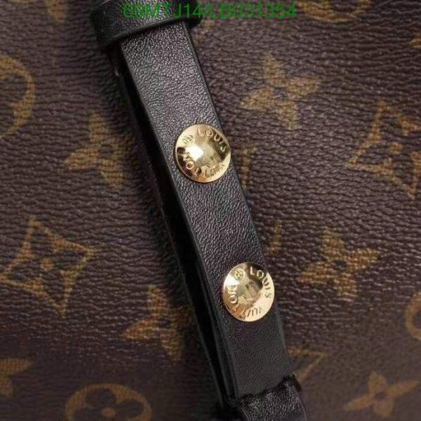 Louis Vuitton AAA+ Replica Monogram Canvas Leather Bag LB03135475349